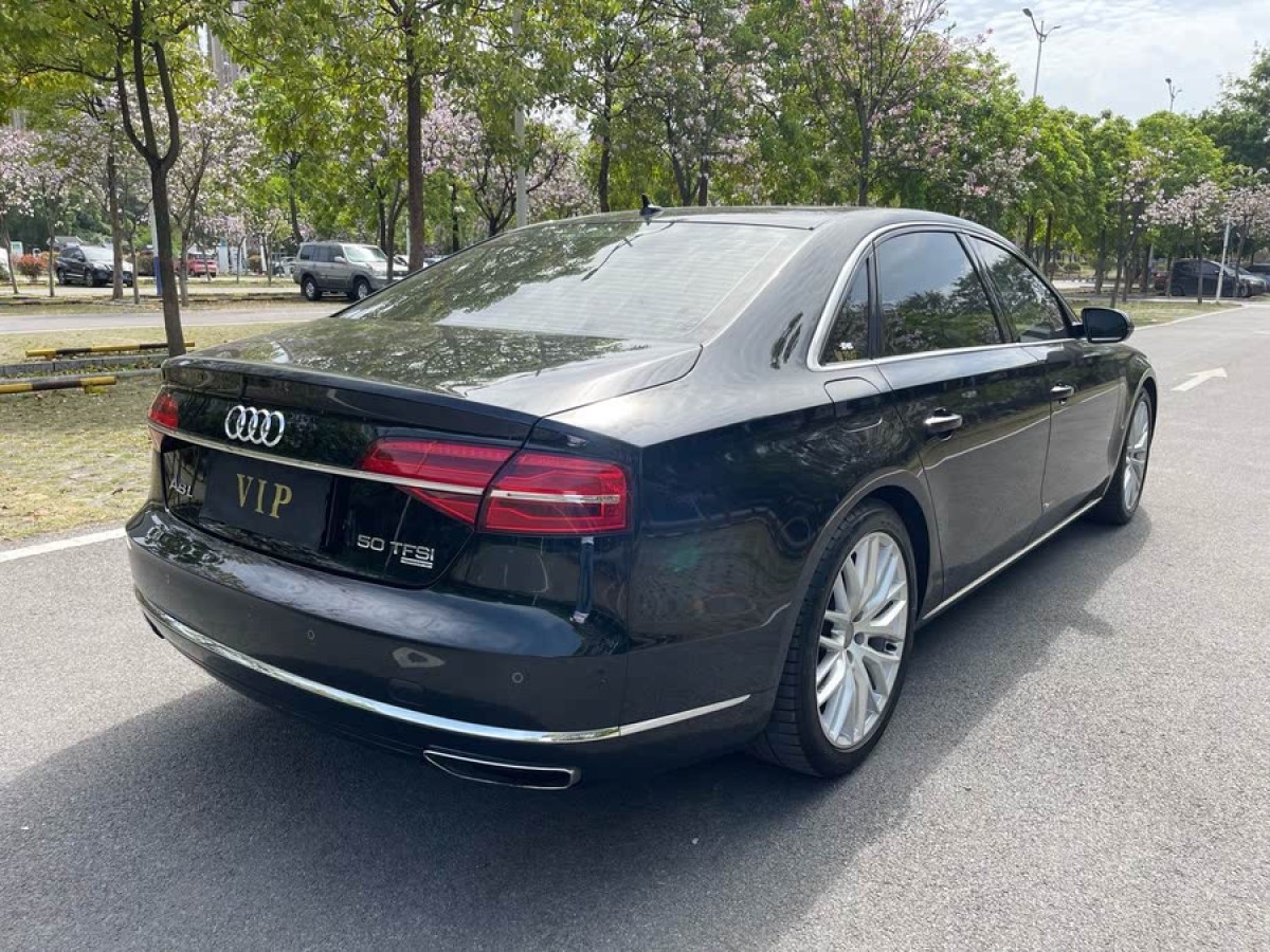 奧迪 奧迪A8  2016款 A8L 50 TFSI quattro尊貴型圖片