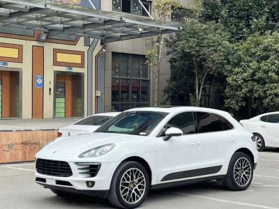 2014年9月 保時(shí)捷 Macan Macan S 3.0T圖片