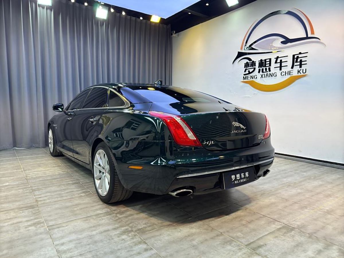 捷豹 XJ  2016款 XJL 3.0 SC 四驅(qū)尊享商務(wù)版圖片