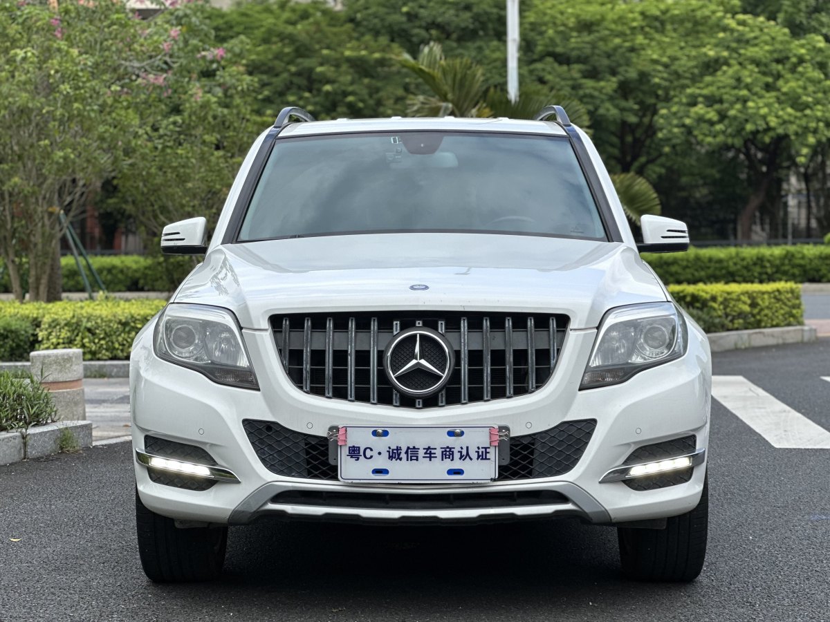 奔馳 奔馳GLK級(jí)  2013款 GLK 300 4MATIC 動(dòng)感型圖片