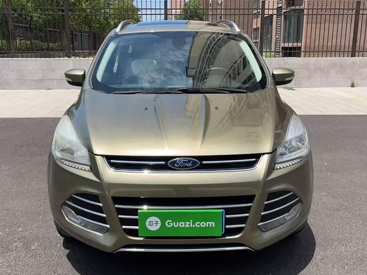 福特 翼虎  2015款 1.5L GTDi 四驅(qū)精英型圖片