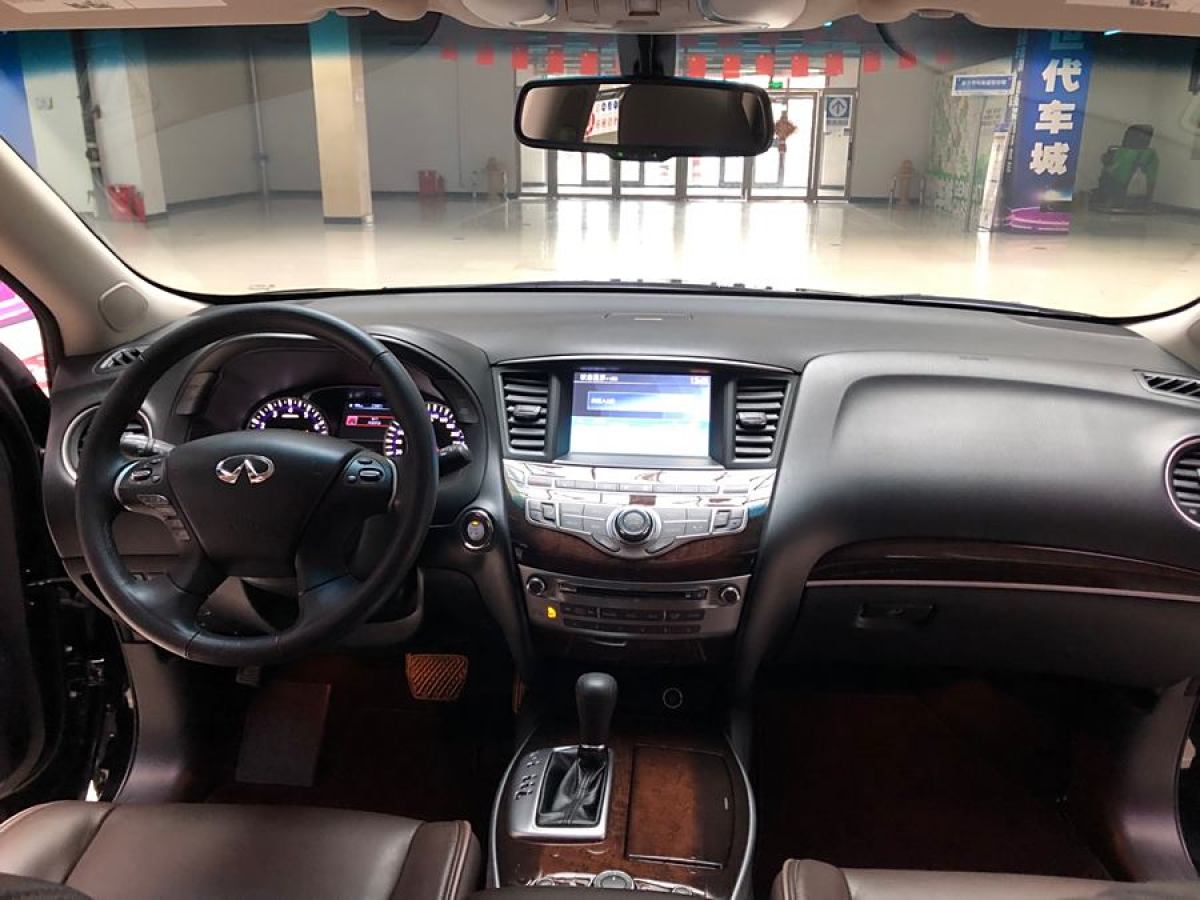 英菲尼迪 QX60  2014款 3.5L 兩驅卓越版圖片