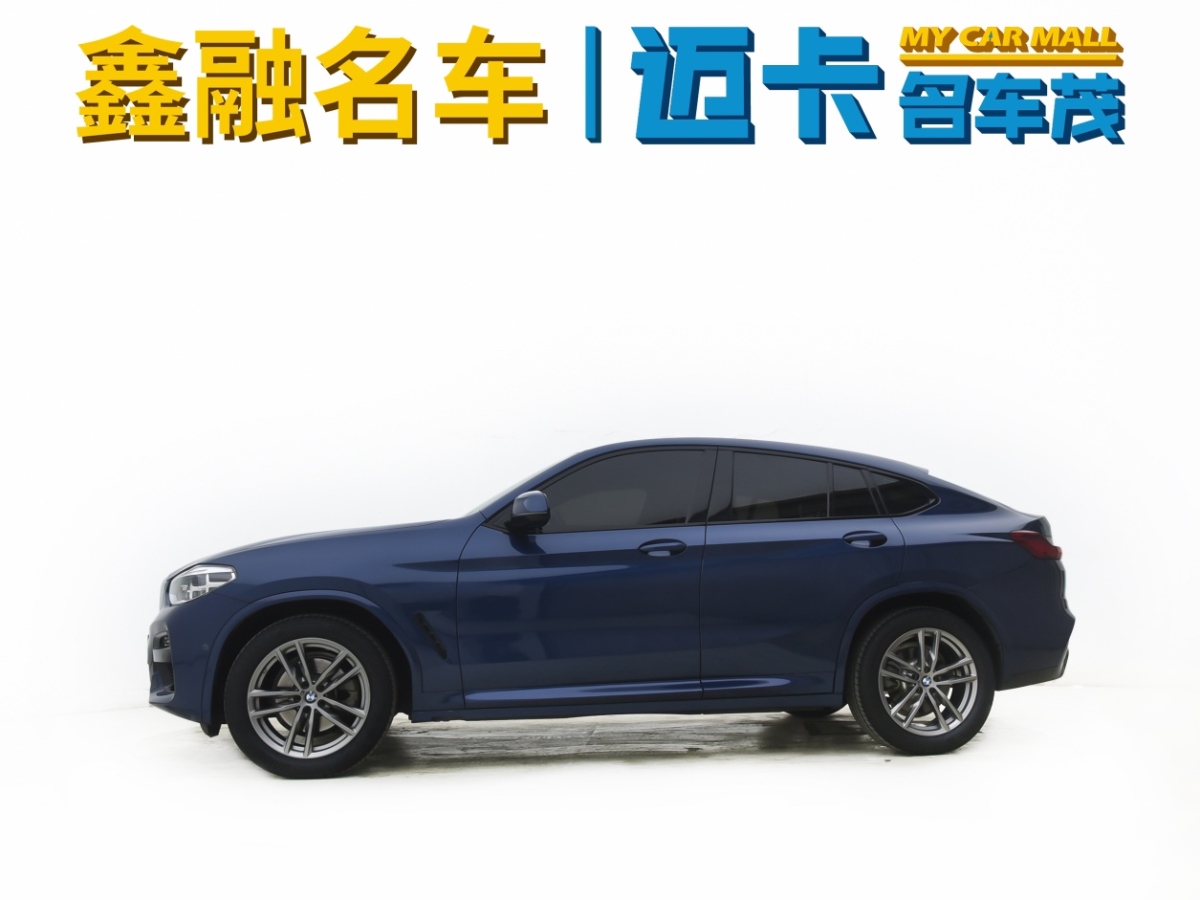 寶馬 寶馬X4  2020款 xDrive25i M運(yùn)動套裝圖片