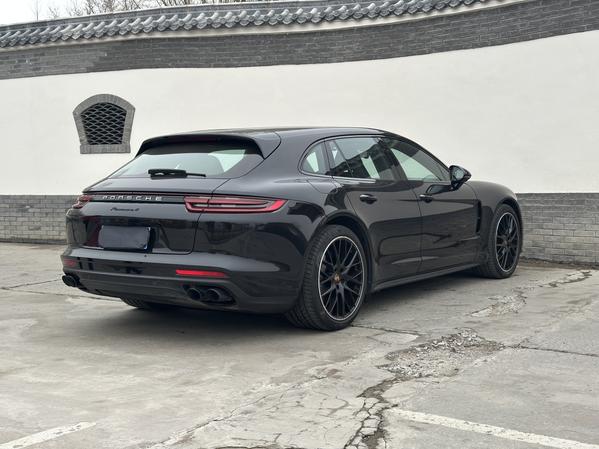 保時(shí)捷 Panamera  2019款 Panamera 4 Sport Turismo 2.9T圖片