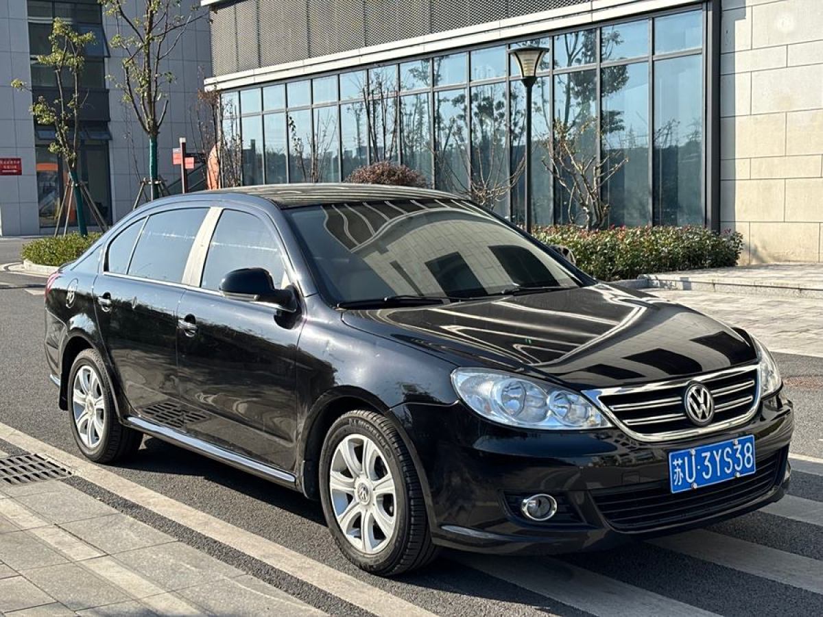 大眾 朗逸  2011款 1.4TSI DSG品雅版圖片