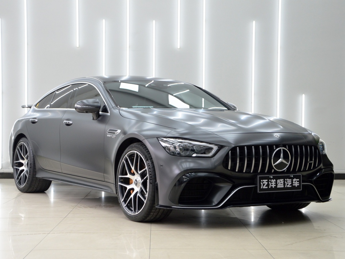 奔馳 奔馳AMG GT  2019款  AMG GT 63 S 4MATIC+ 四門跑車 先型特別版圖片