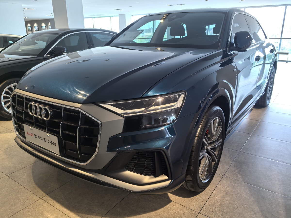 奧迪 奧迪Q8  2019款 45 TFSI 豪華致雅型圖片