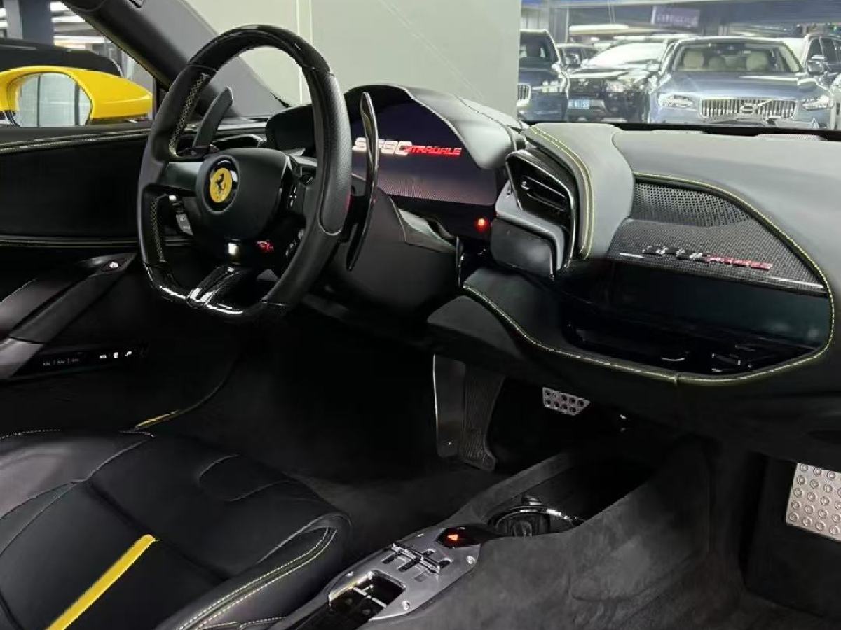 法拉利 SF90 Stradale  2021款 3.9T V8 Spider圖片