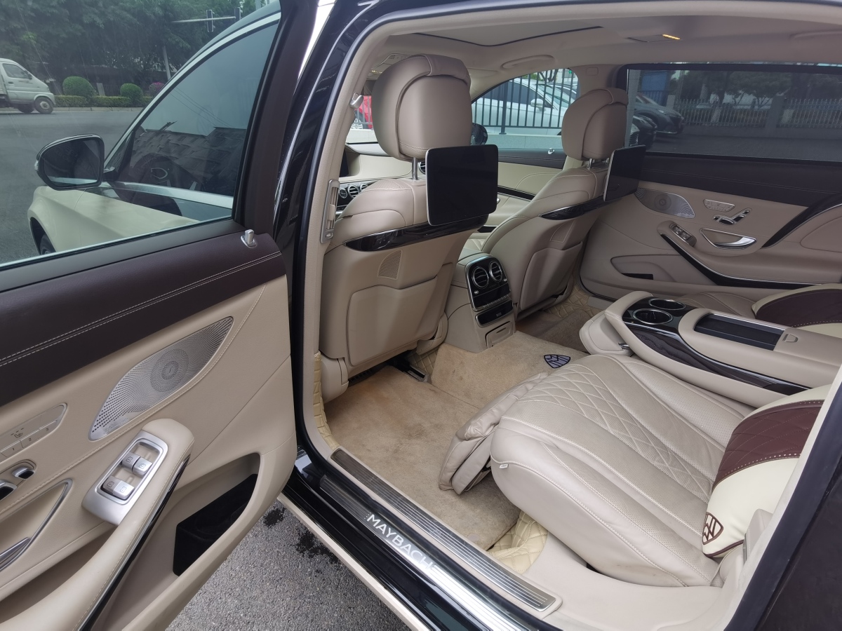 奔馳 邁巴赫S級  2020款 S 450 4MATIC 典藏版圖片