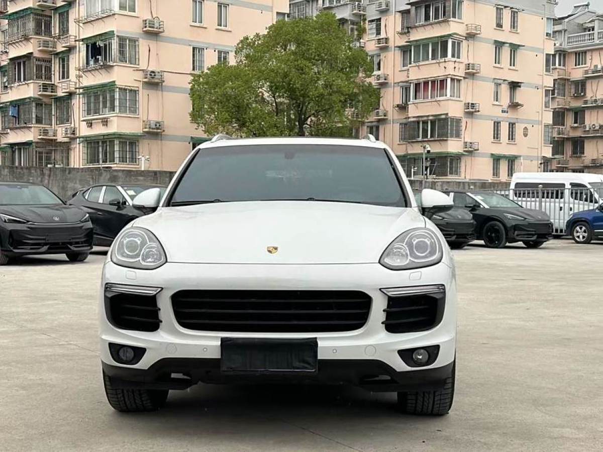 保時捷 Cayenne新能源  2016款 Cayenne S E-Hybrid 3.0T圖片