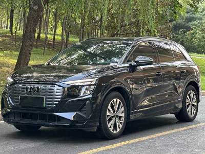 2023年7月 奧迪 奧迪Q5 e-tron 40 e-tron 閃耀型 錦衣套裝圖片