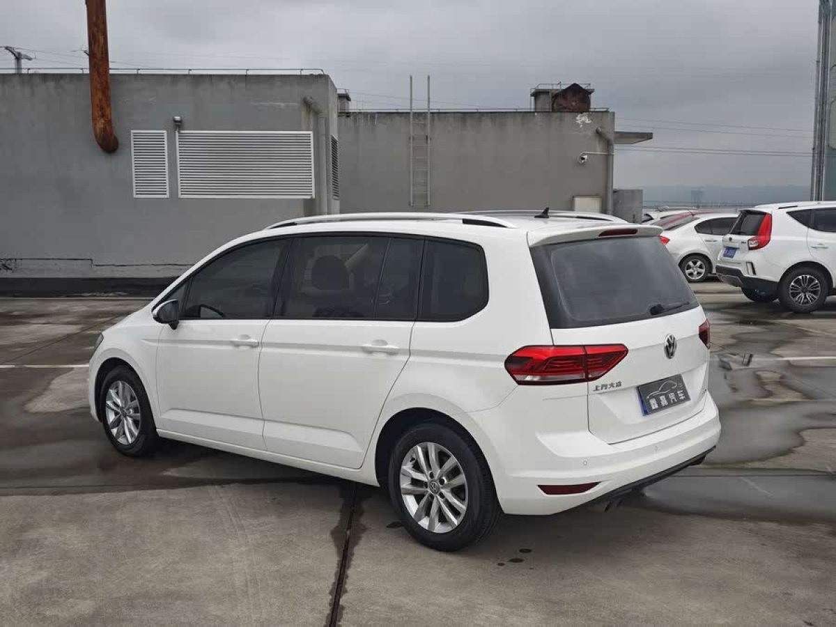 大眾 途安  2022款 途安L 280TSI DSG舒適版 7座圖片