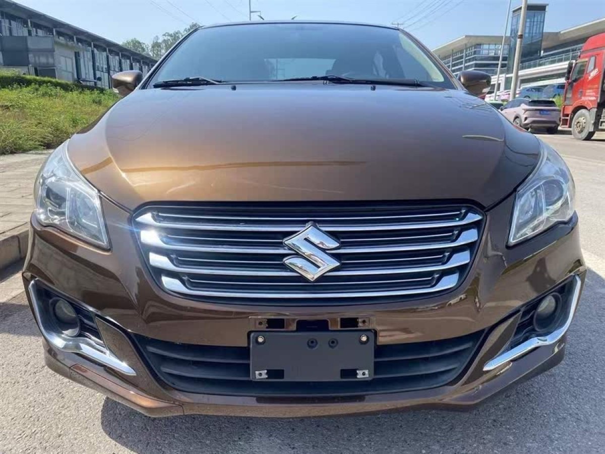 鈴木 啟悅  2015款 1.6L 手動樂享型圖片