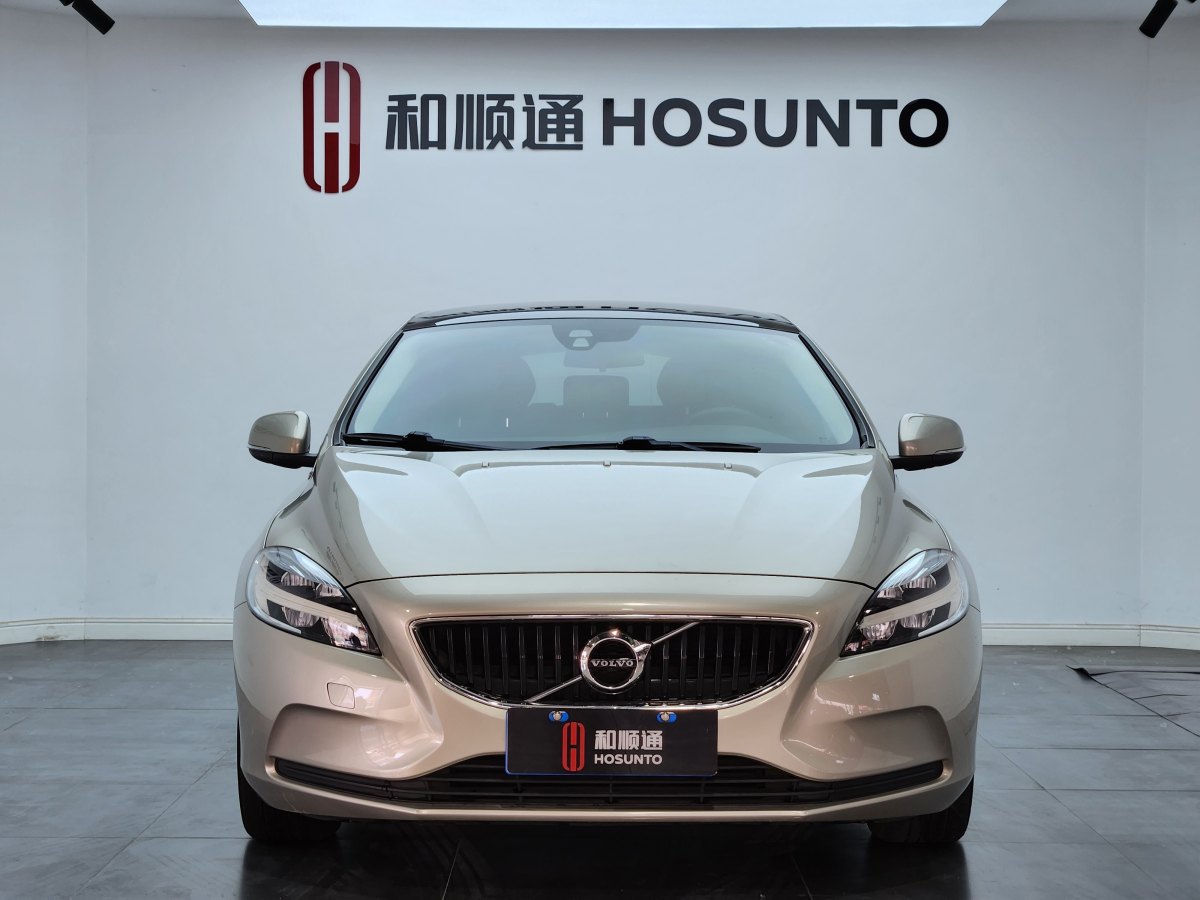 沃爾沃 V40  2016款 T3 智逸版圖片