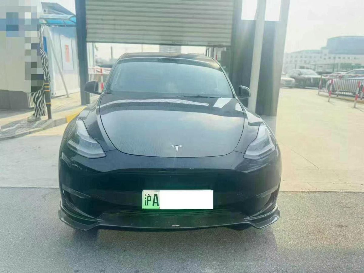 特斯拉 Model Y  2021款 標(biāo)準(zhǔn)續(xù)航后驅(qū)版圖片