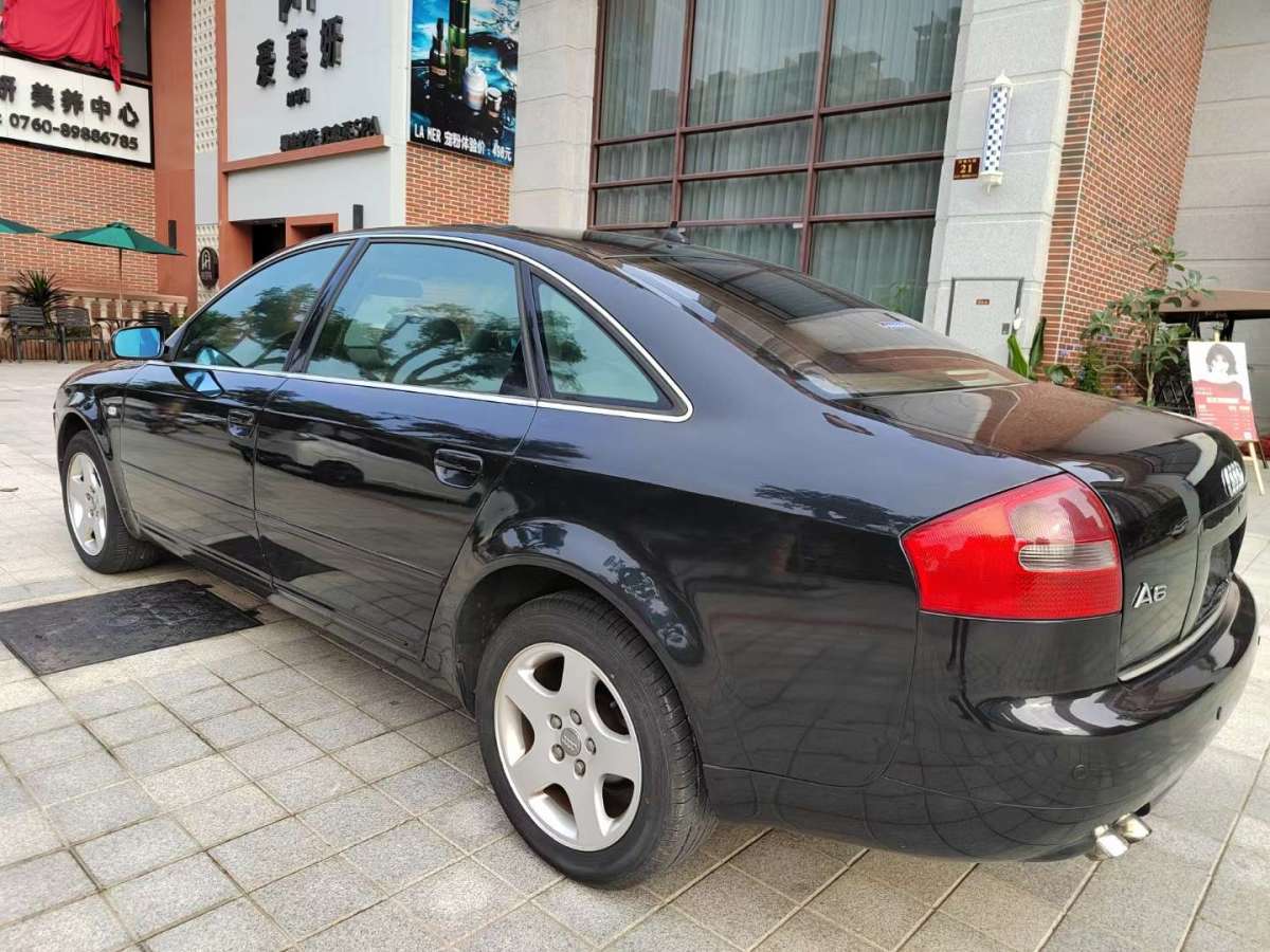 奧迪 奧迪A6  2004款 2.5（TDI）手自一體圖片