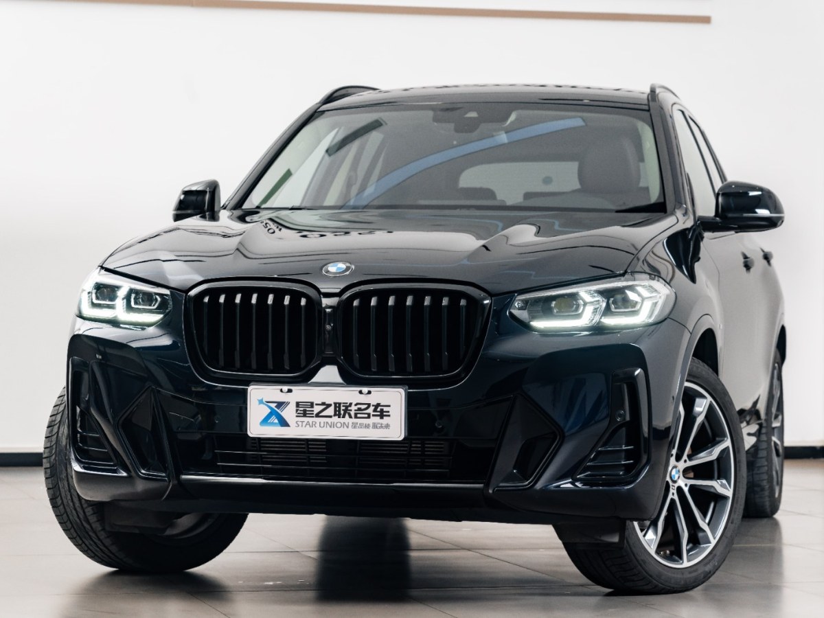 寶馬 寶馬X3  2023款 xDrive30i 領(lǐng)先型 M曜夜套裝圖片