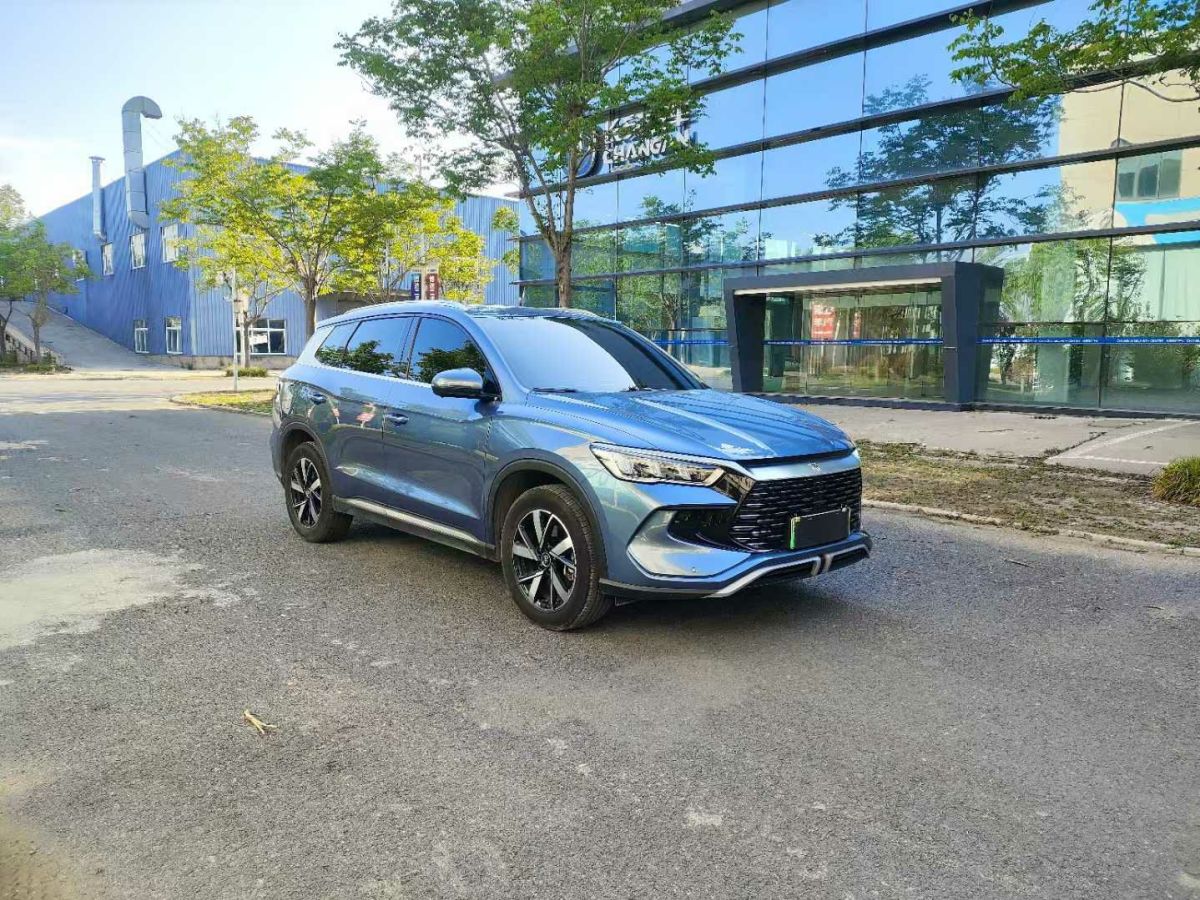 比亞迪 宋L  2024款 550km 卓越型圖片