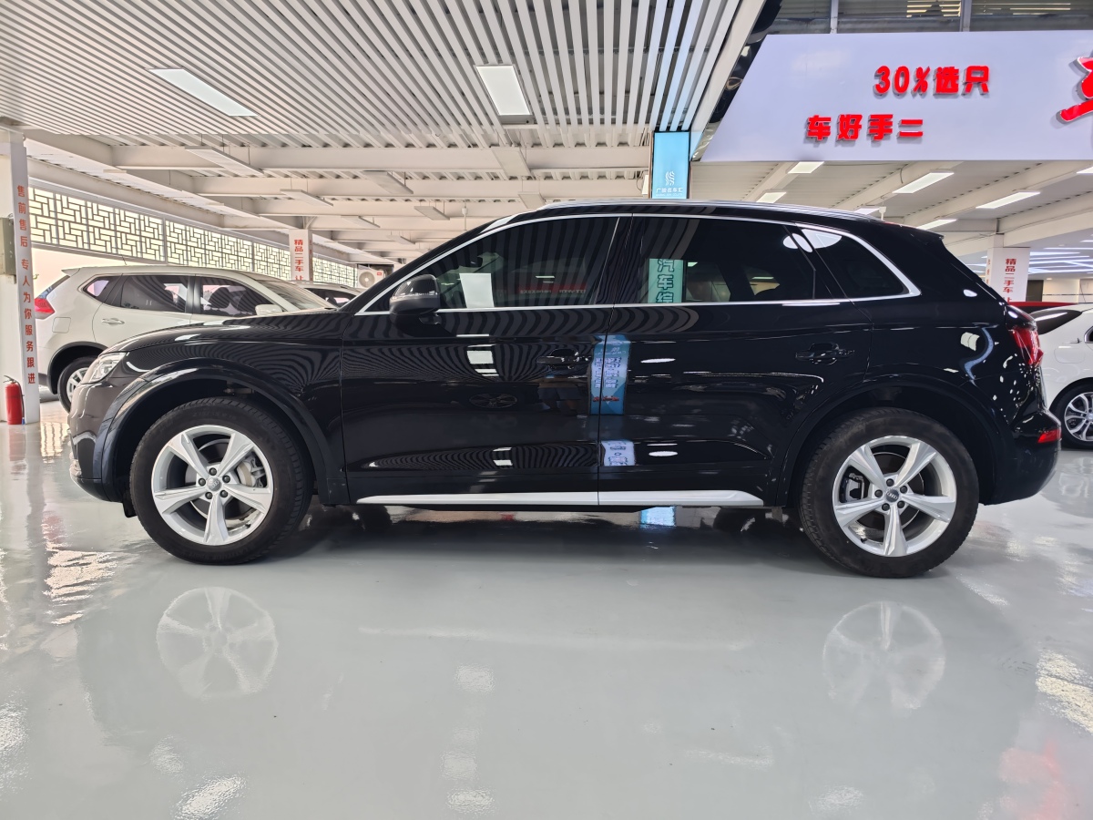 奧迪 奧迪Q5L  2020款 改款 40 TFSI 榮享進(jìn)取型圖片