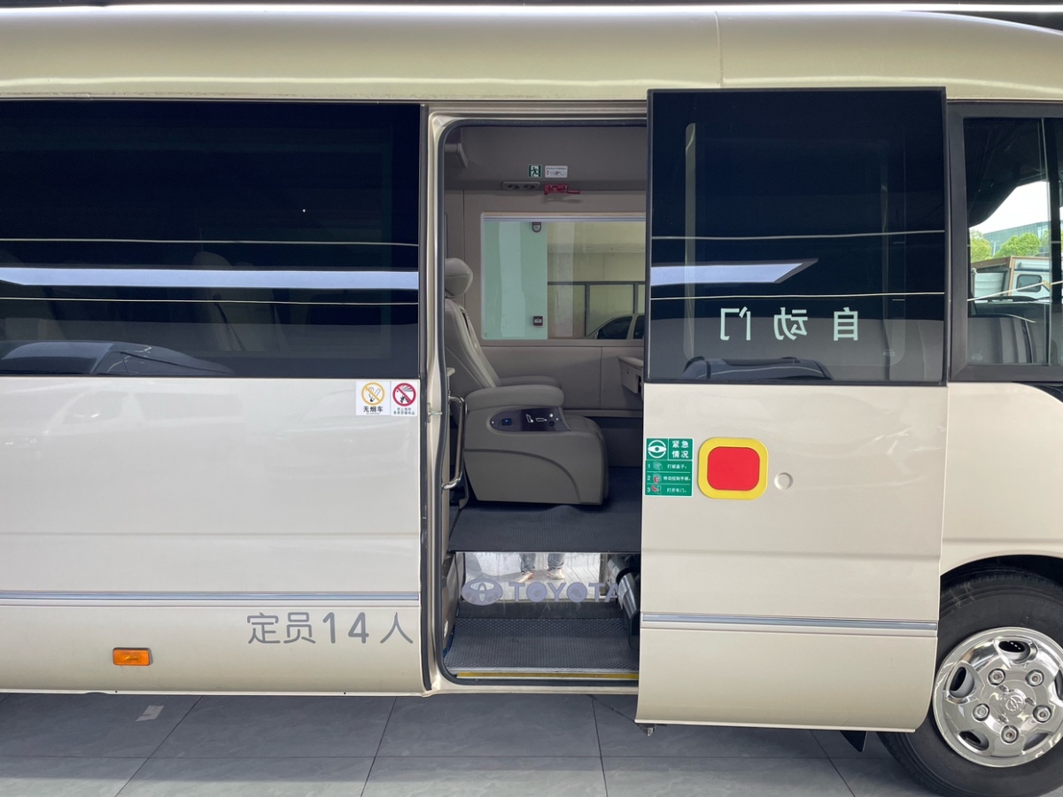 豐田 柯斯達  2019款 4.0L豪華車GRB53L-ZCMEK 20座9GR圖片