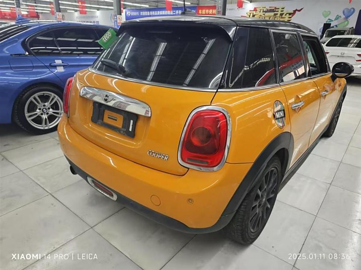 MINI MINI  2015款 1.5T COOPER Fun 五門版圖片