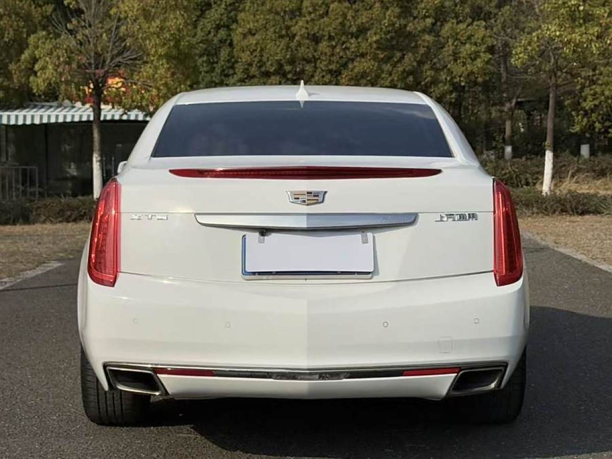 凱迪拉克 XTS  2016款 28T 精英型圖片