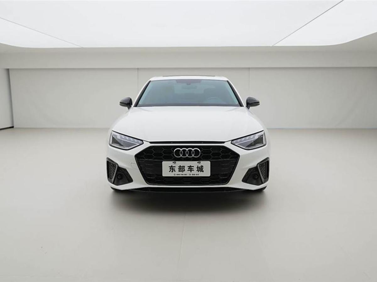 奧迪 奧迪A4L  2022款 40 TFSI 豪華動感型圖片