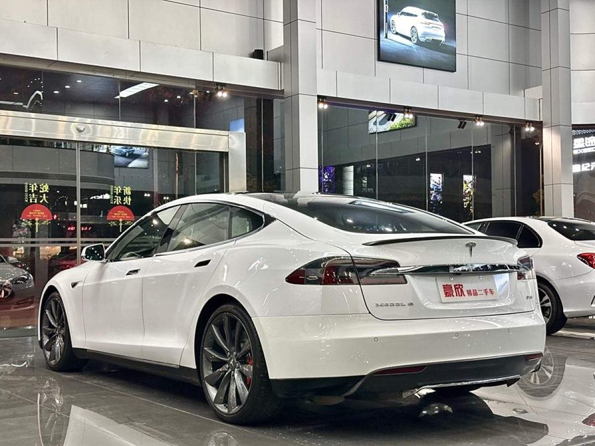 特斯拉 Model S  2014款 Model S P85圖片