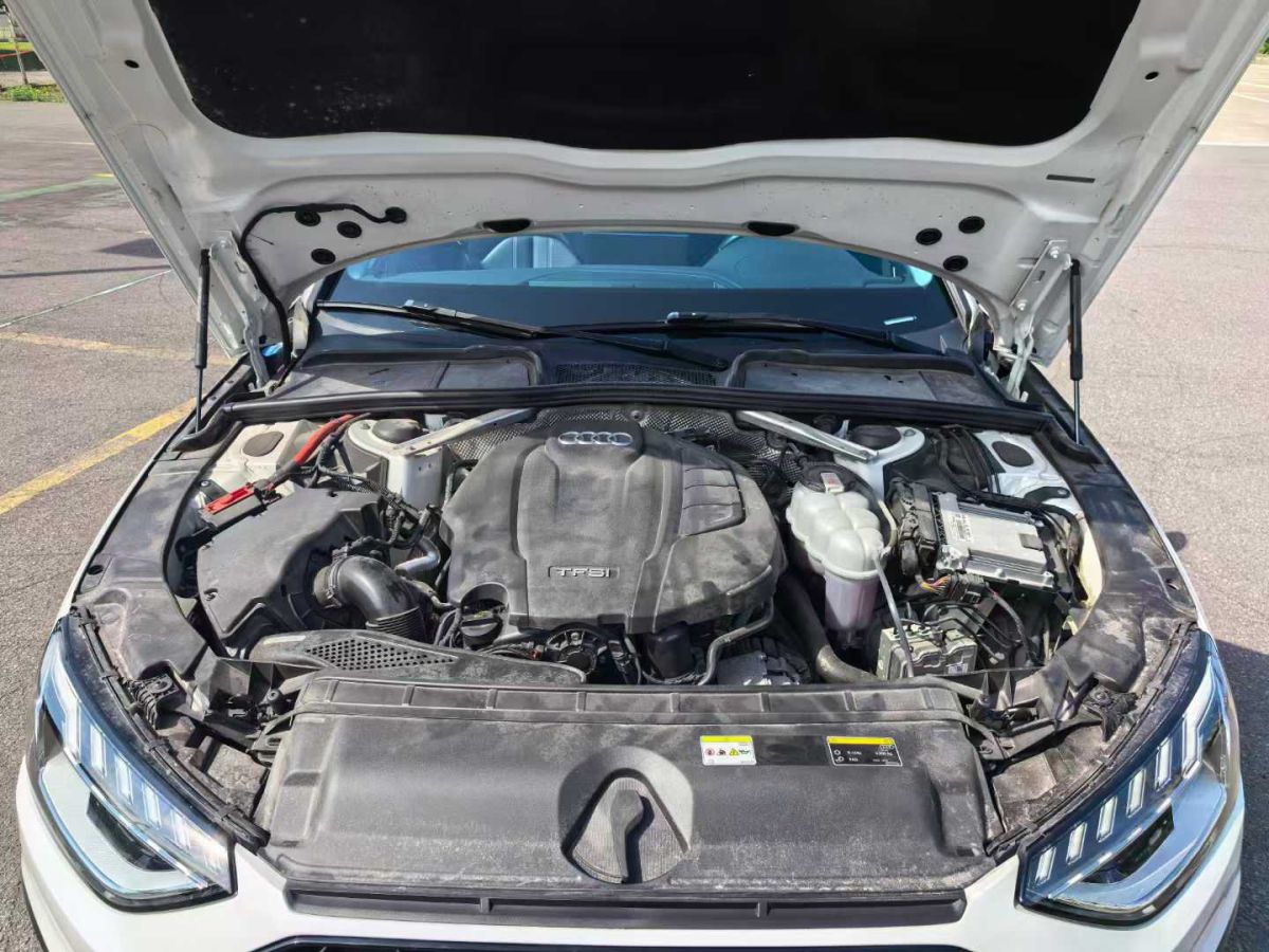 奧迪 奧迪A4L  2022款 35 TFSI 時尚動感型圖片