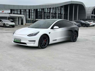 2021年9月 特斯拉 Model 3 改款 Performance高性能全輪驅(qū)動(dòng)版圖片