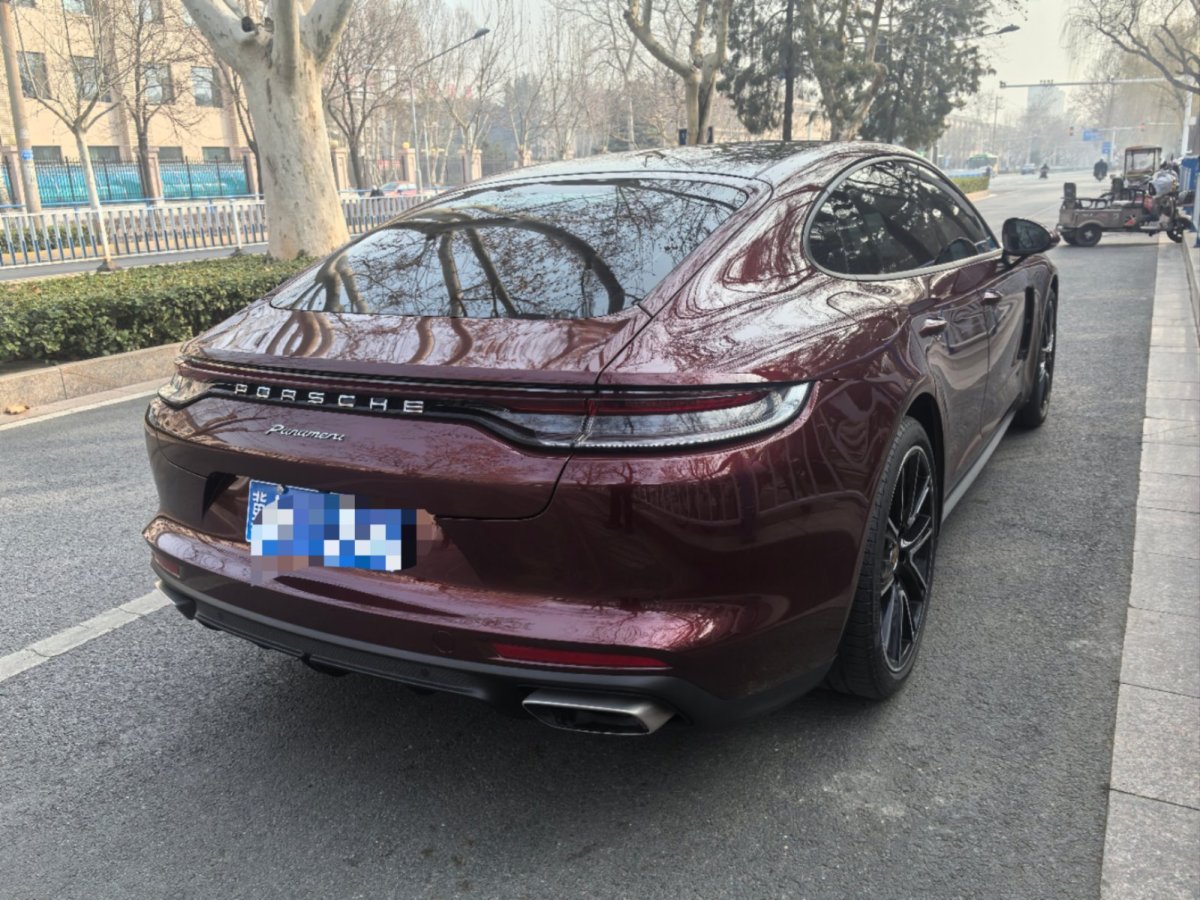 2022年1月保時(shí)捷 Panamera  2022款 Panamera 2.9T