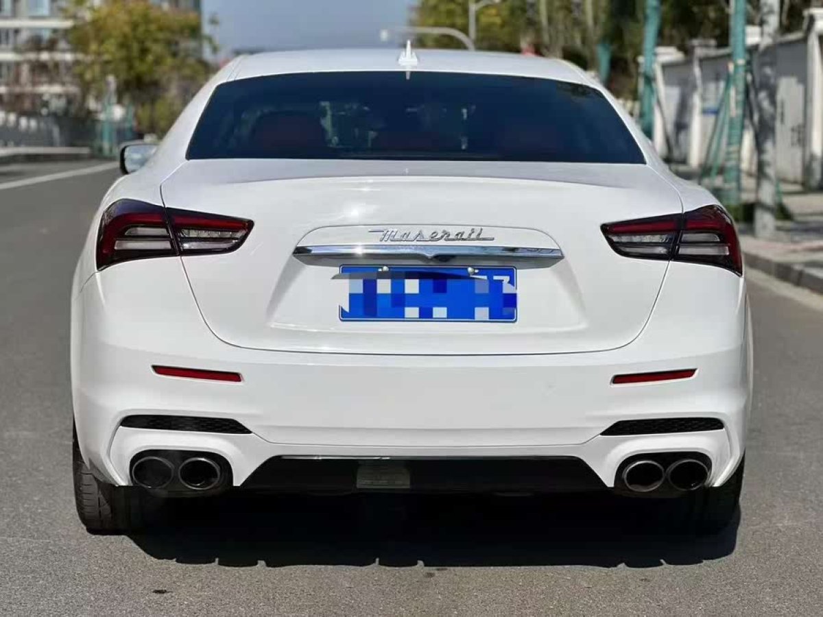 瑪莎拉蒂 Ghibli  2021款 2.0T 鋒芒版圖片