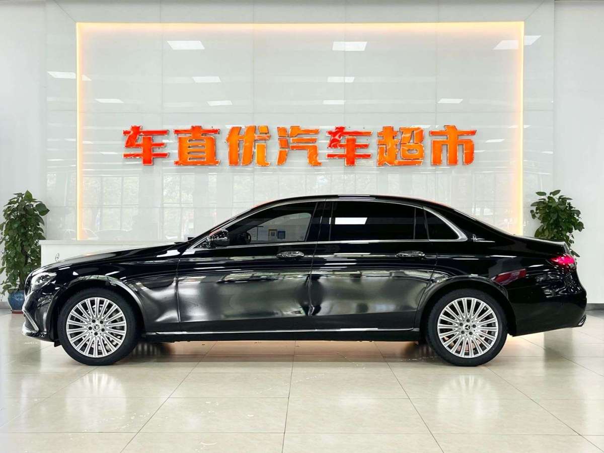 奔馳 奔馳E級  2021款 E 300 L 豪華型圖片