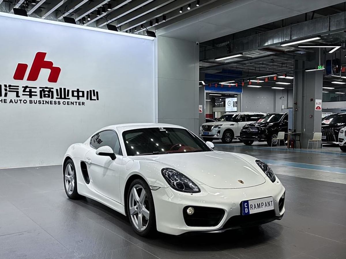 保時(shí)捷 Cayman  2015款 Cayman Style Edition 2.7L圖片