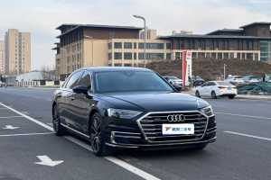 奧迪A8 奧迪 A8L 50 TFSI quattro 舒適型