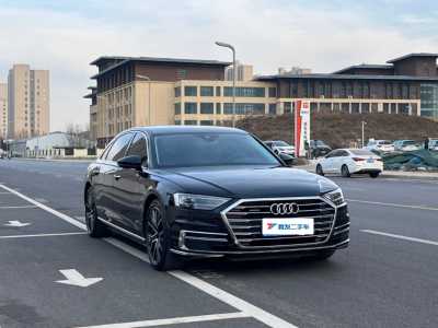 2020年11月 奧迪 奧迪A8(進(jìn)口) A8L 50 TFSI quattro 舒適型圖片