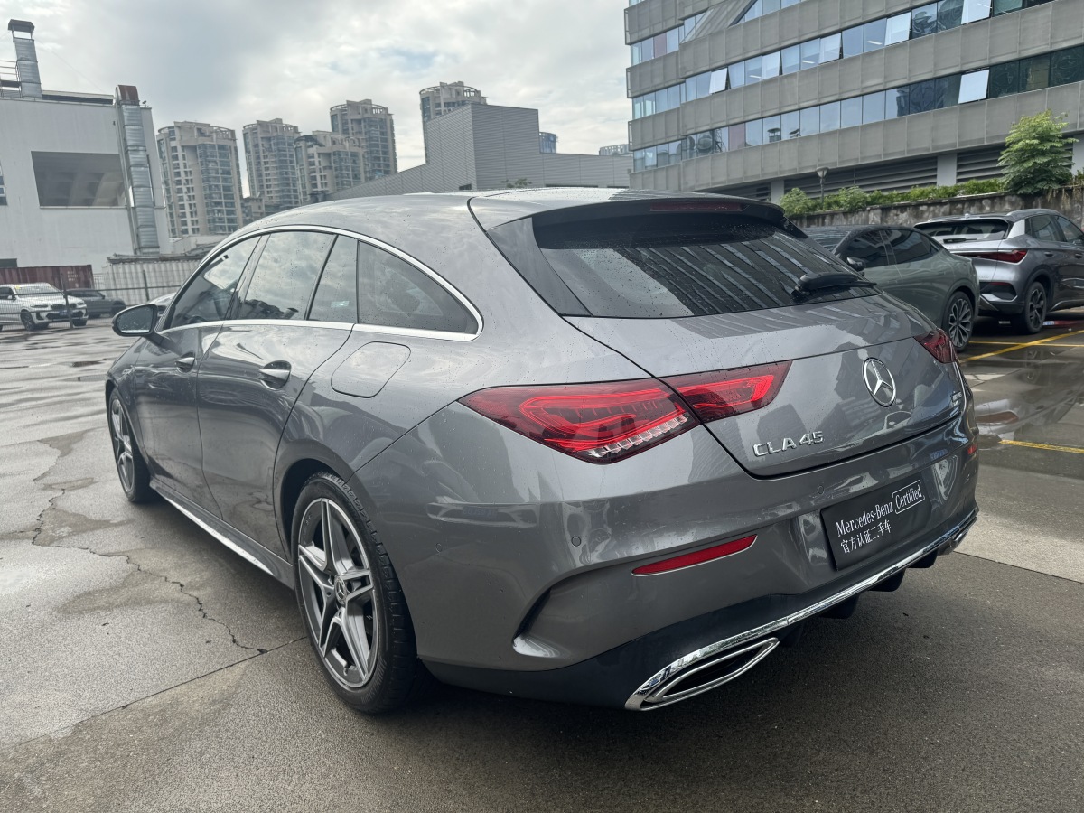 奔馳 奔馳CLA級(jí)  2020款 CLA 200 獵跑車圖片