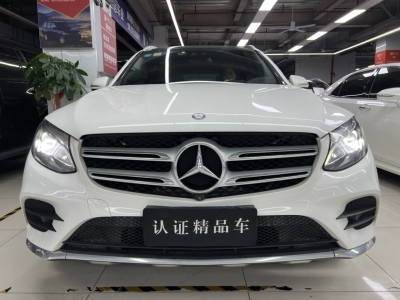 2016年10月 奔馳 奔馳GLC GLC 260 4MATIC 豪華型圖片