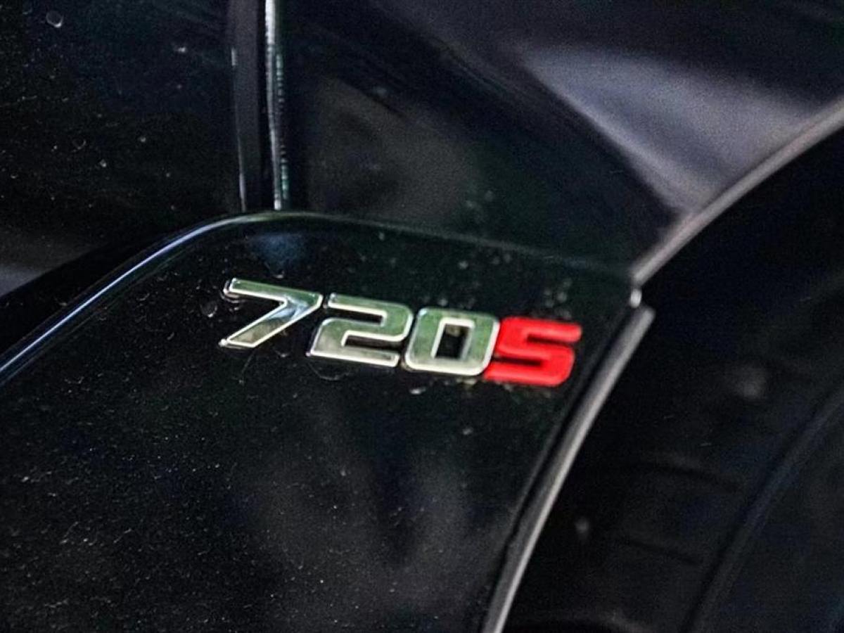 邁凱倫 720S  2019款  4.0T Spider圖片