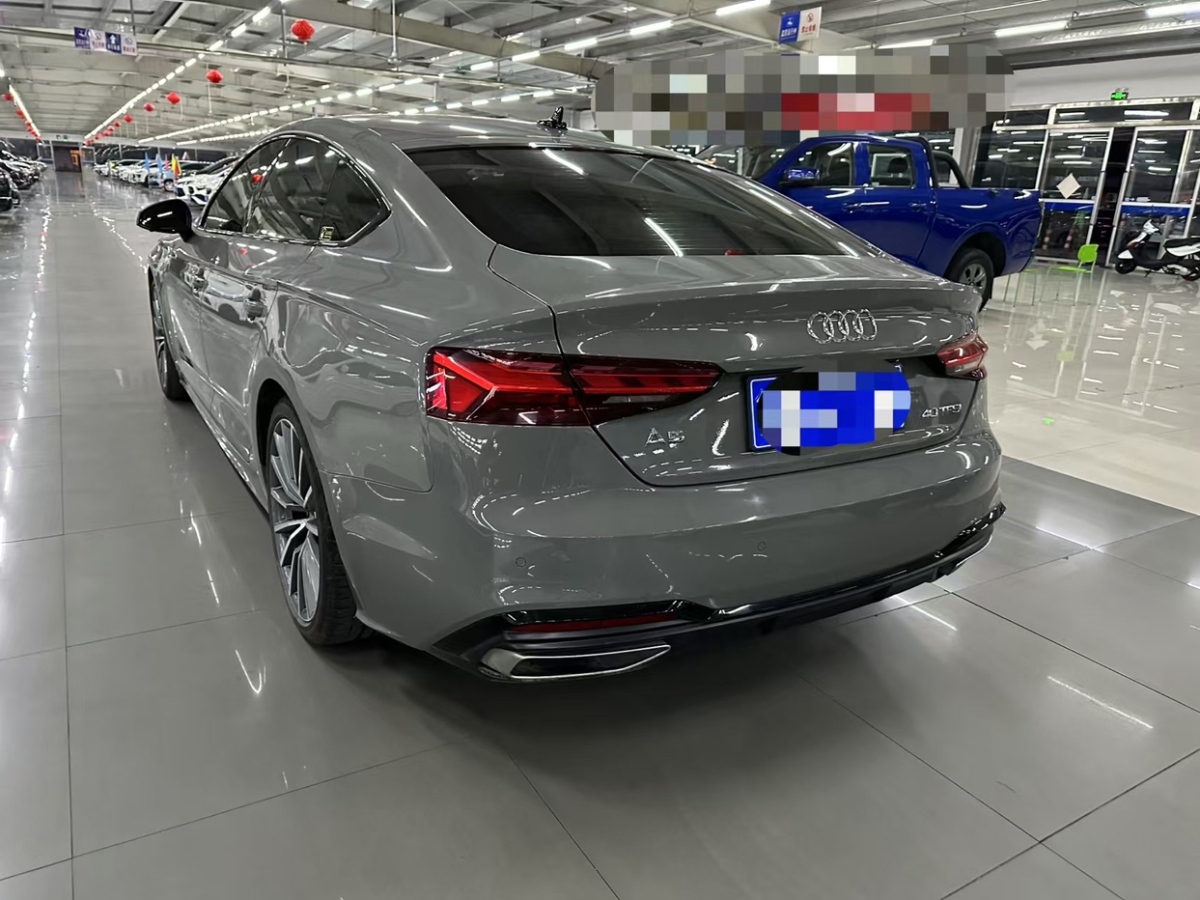 奧迪 奧迪A5  2021款 Cabriolet 40 TFSI 時尚動感型圖片