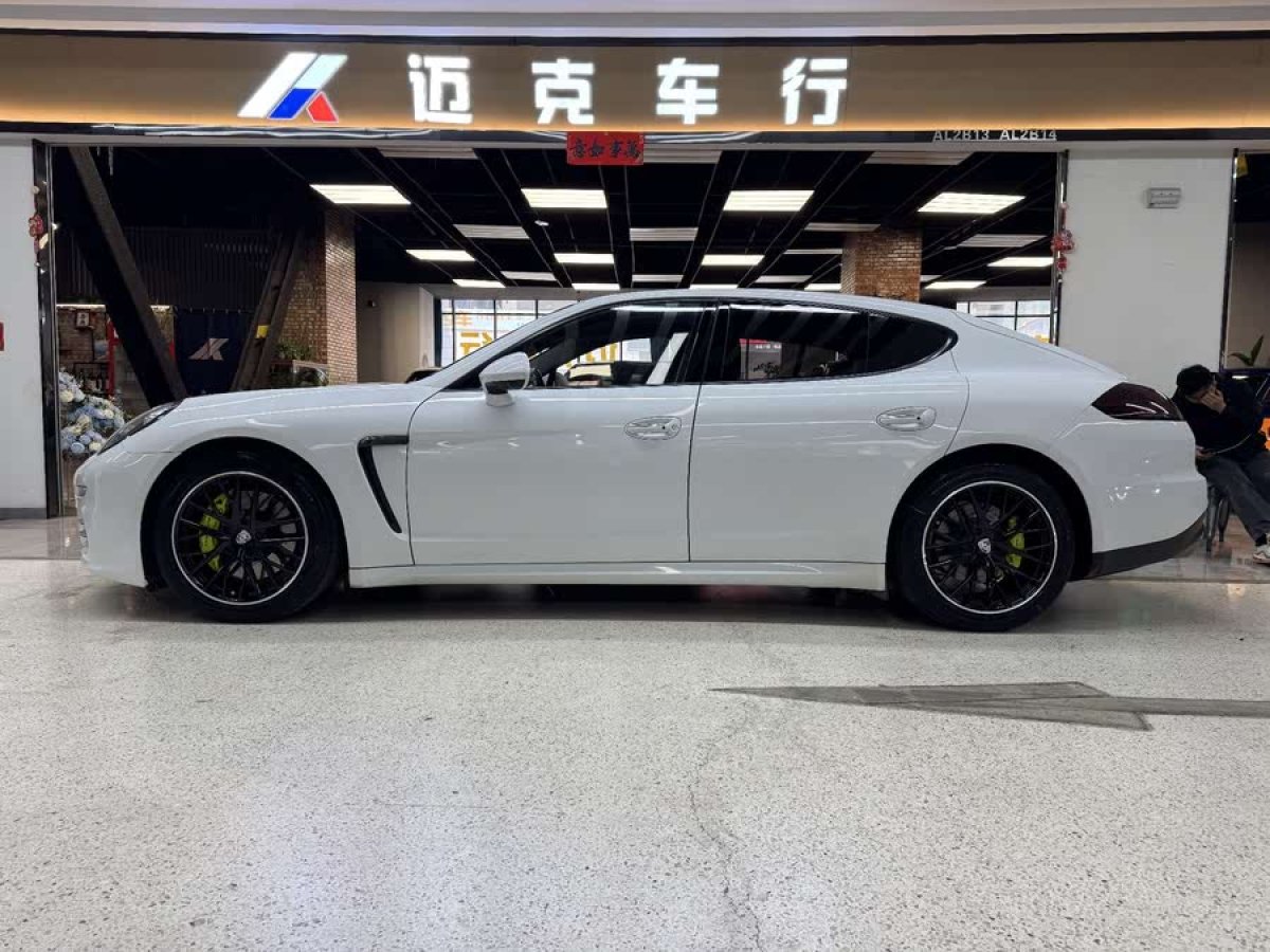 保時捷 Panamera  2014款 Panamera 4 3.0T圖片