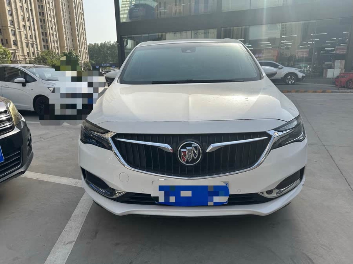 別克 GL6  2019款 18T 6座互聯(lián)尊貴型 國V圖片