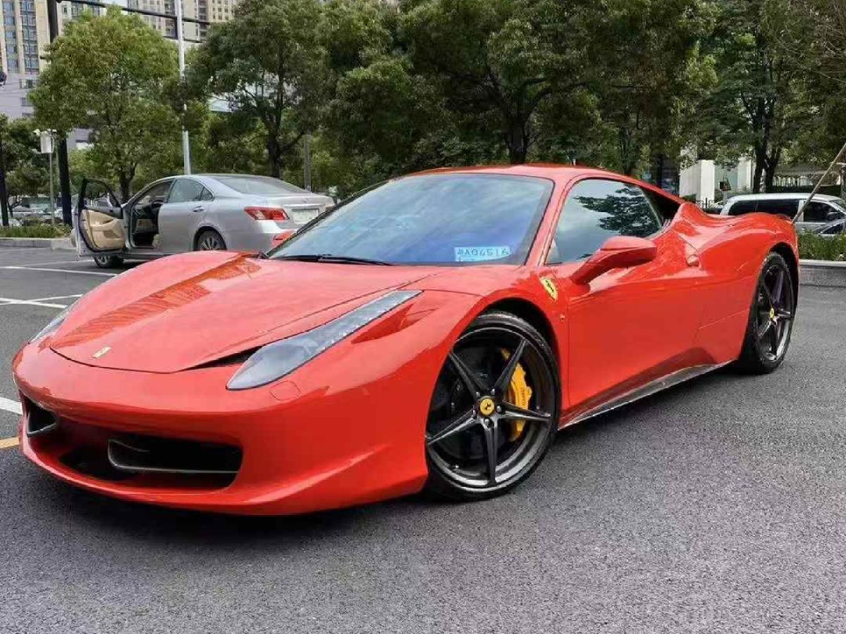 法拉利 458  2014款 4.5L Speciale圖片