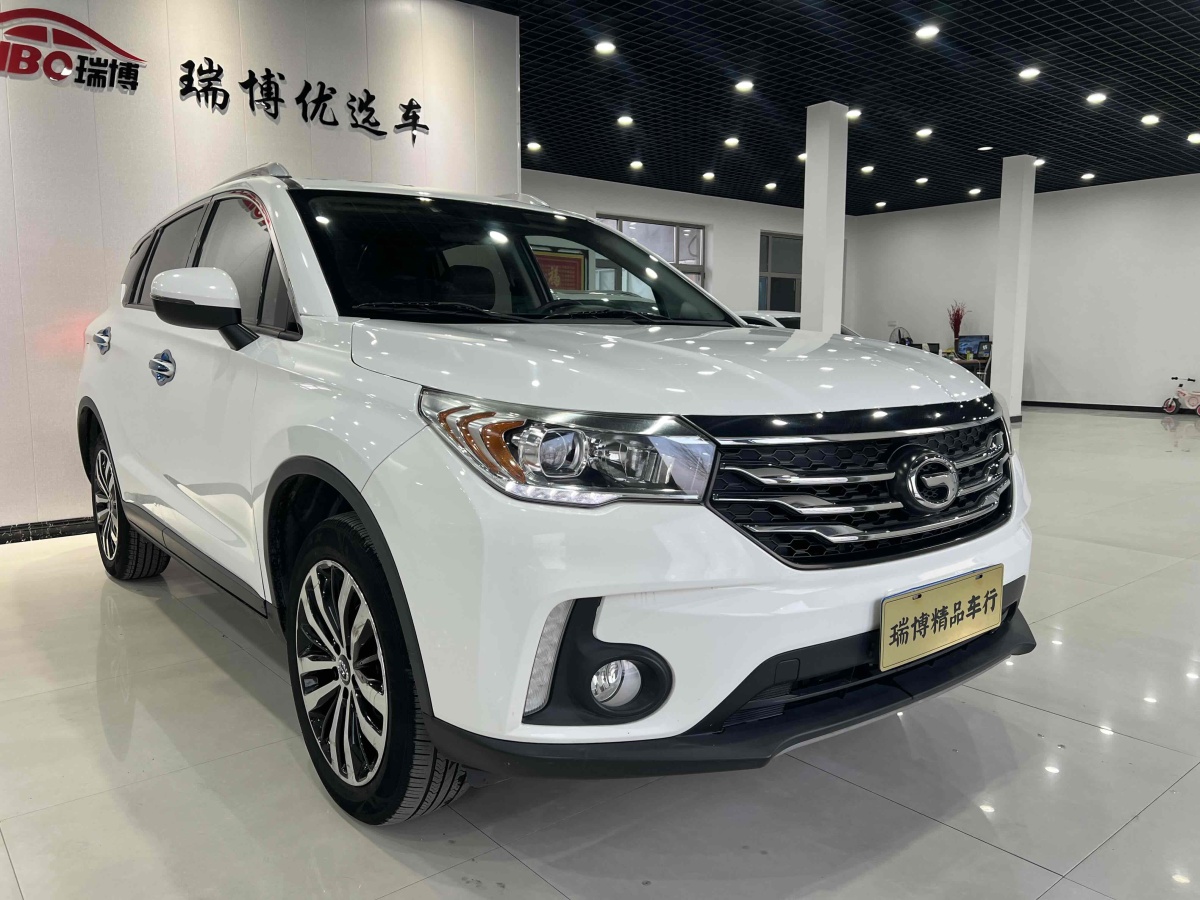 廣汽傳祺 GS4  2016款 235T 手動豪華版圖片