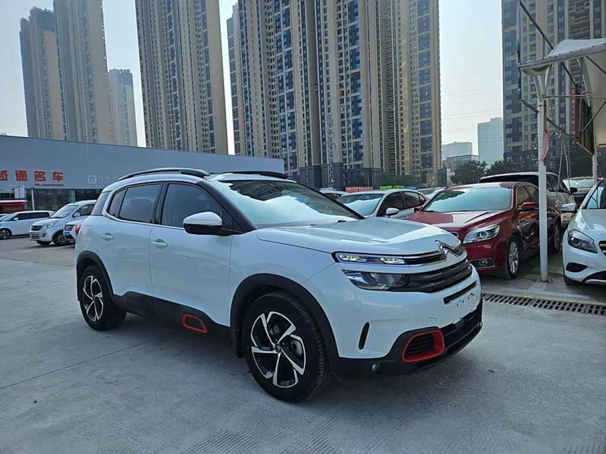 雪鐵龍 天逸 C5 AIRCROSS  2019款 350THP 樂享型圖片