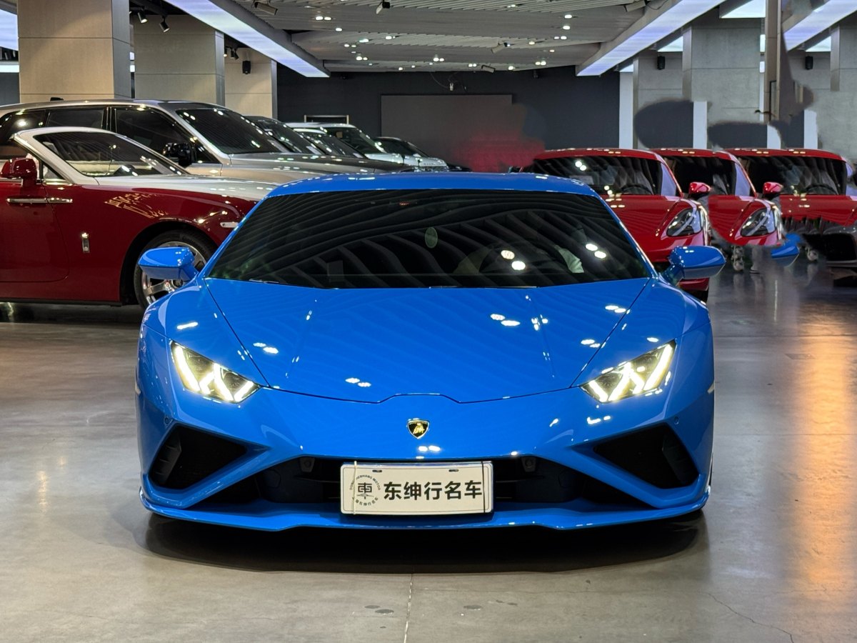 蘭博基尼 Huracán  2020款 Huracán EVO RWD圖片