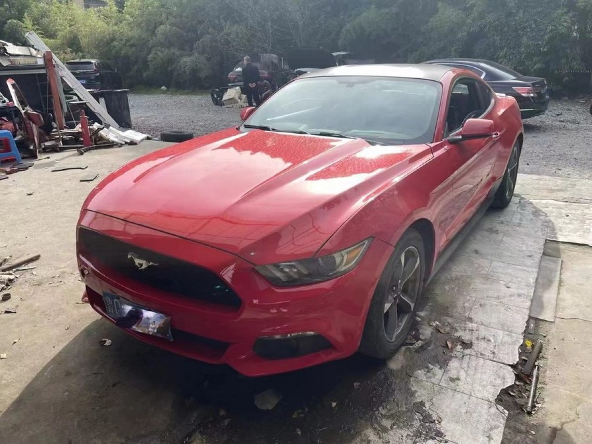 2016年7月福特 Mustang  2015款 美规版