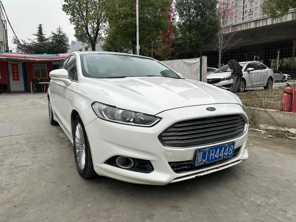 福特 蒙迪歐  2013款 2.0L GTDi200時尚型圖片