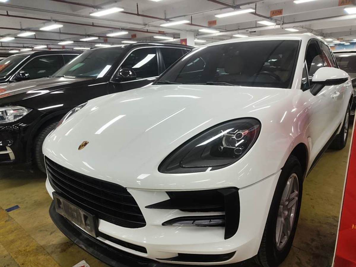 保時捷 Macan  2018款 Macan 2.0T圖片