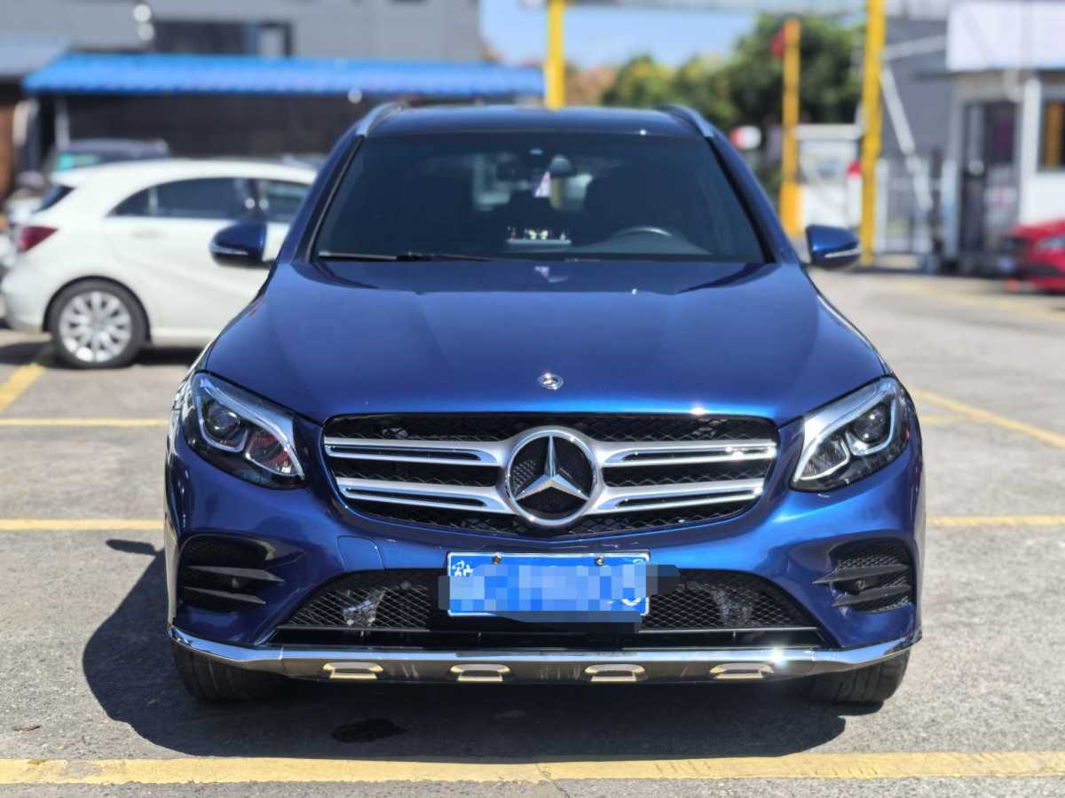 2019年10月奔馳 奔馳GLC  2019款 GLC 260 L 4MATIC 動(dòng)感型